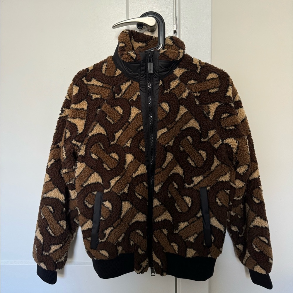 Burberry Mnogram Pattern Winter Jacket - image 3